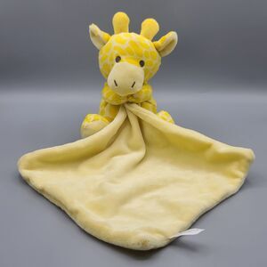 Baby Giraffe Lovey Stuffed Animal Blanket Yellow Walgreens Plush